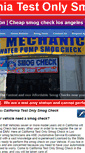 Mobile Screenshot of california-smog-check.com